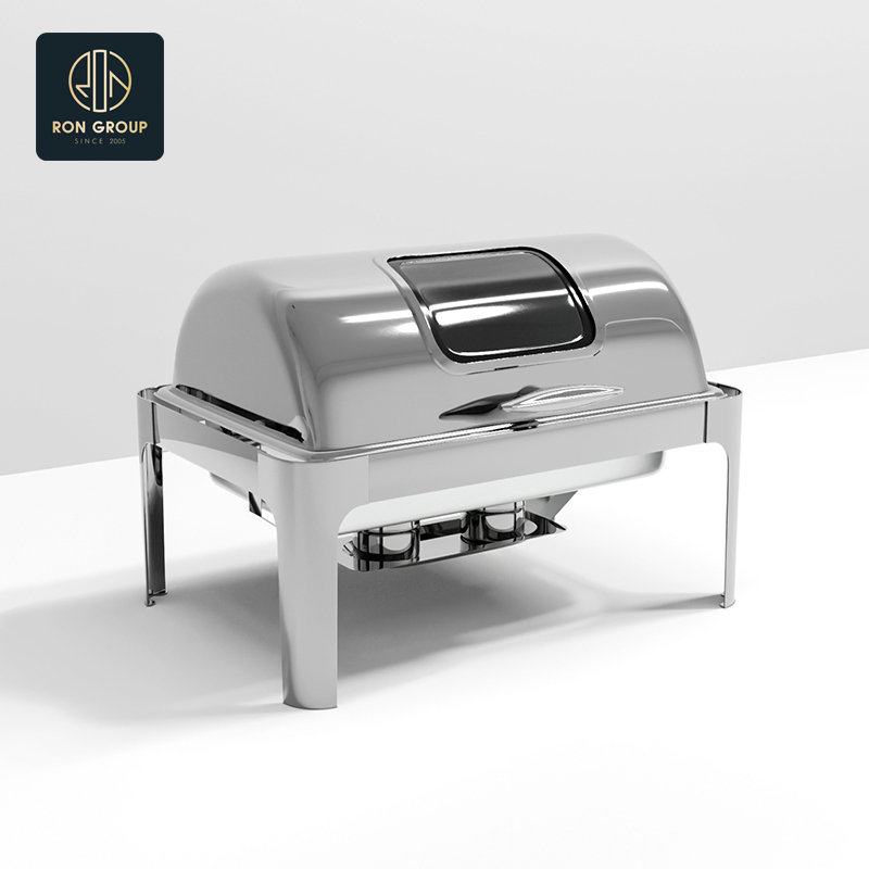 Premium Stainless Steel Buffet Stove for Catering Events