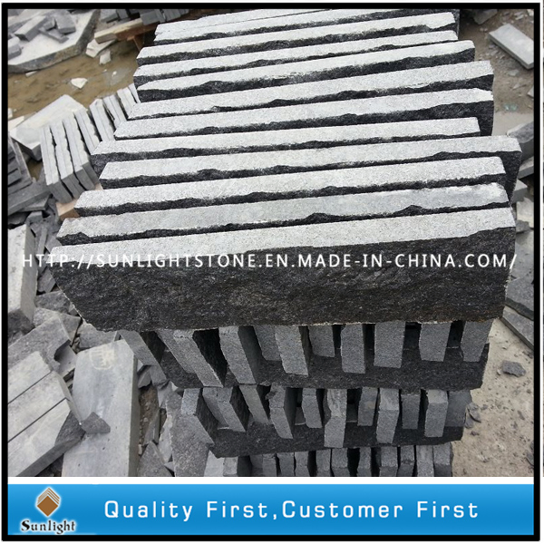 Black Basalt Stone Kerb/Paving/Block Stones for Outdoor Landscape