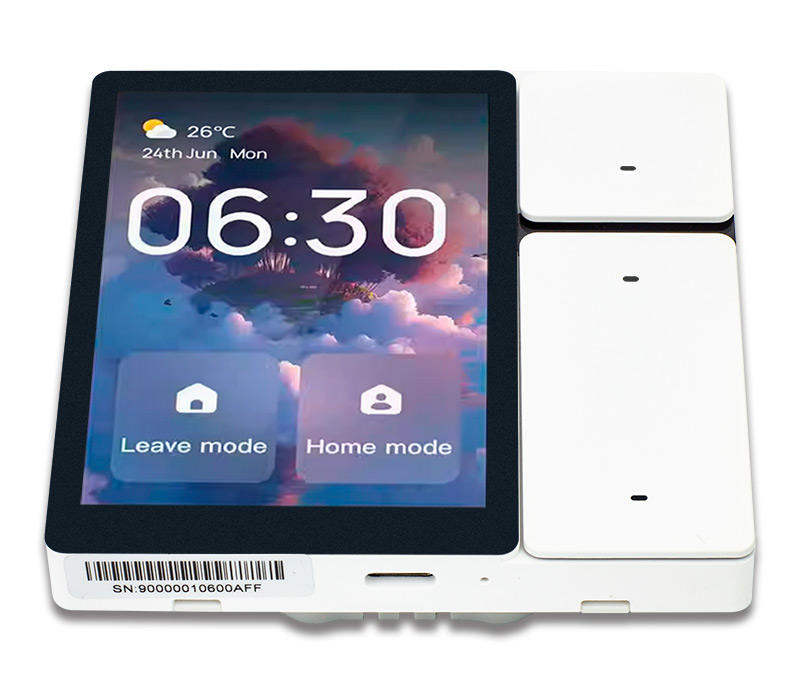 Tianlai Controller Brand New Touch Panel Tuya Smart Home WiFi Control Panel