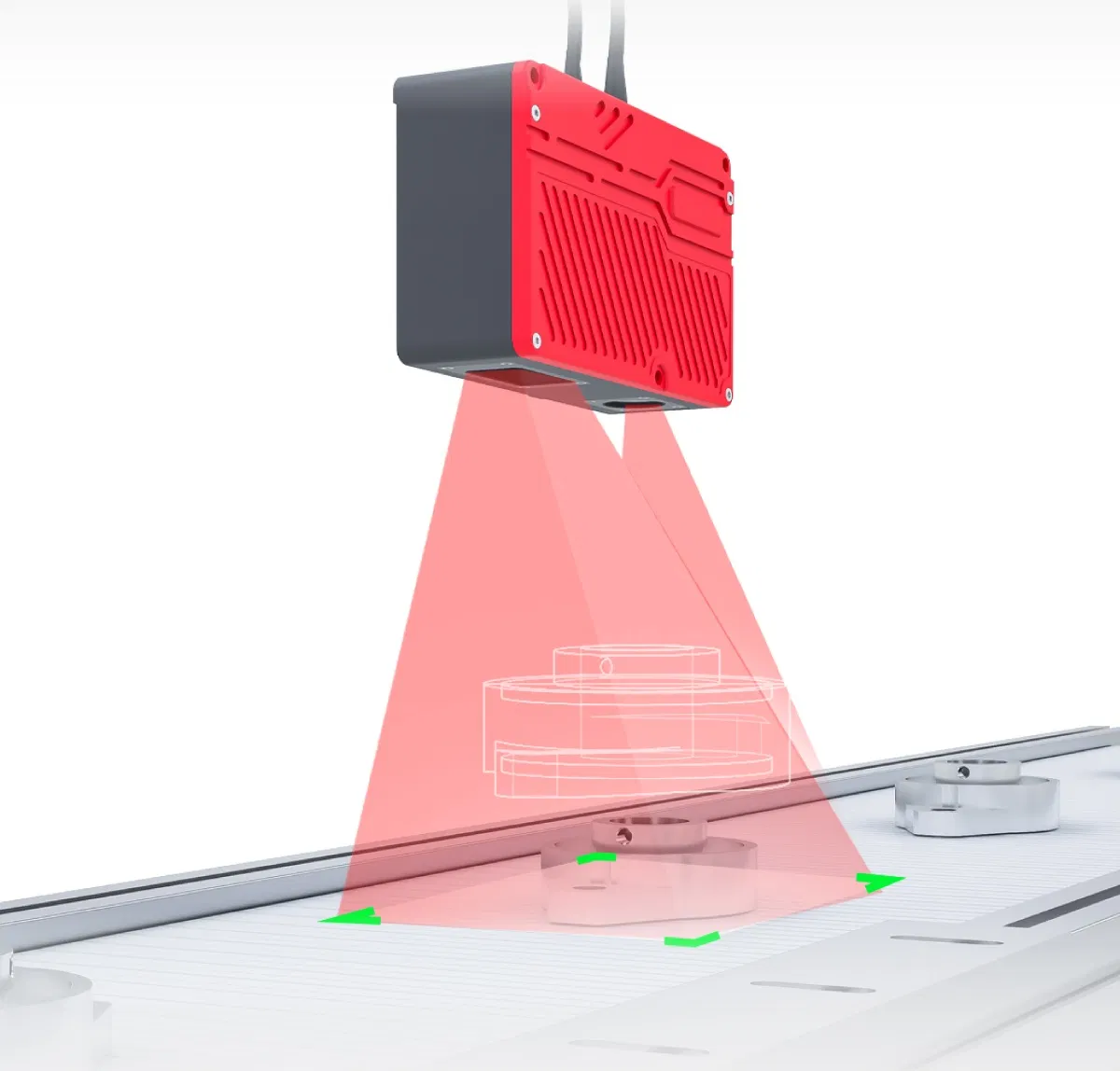 3D-камера для контроля высоты, плоскостности и внешнего вида