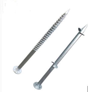 Screw Post U Shaped an Ground Screw/Anchor for Solar Panel