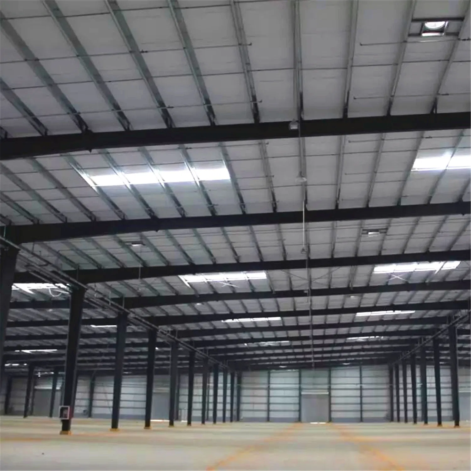 Large-Scale Park Steel Structure Building for Industrial Commercial
