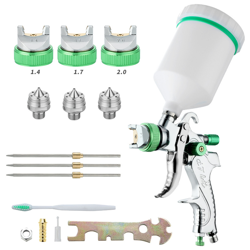 Aluminum Alloy Paint Air Pneumatic Spray Gun