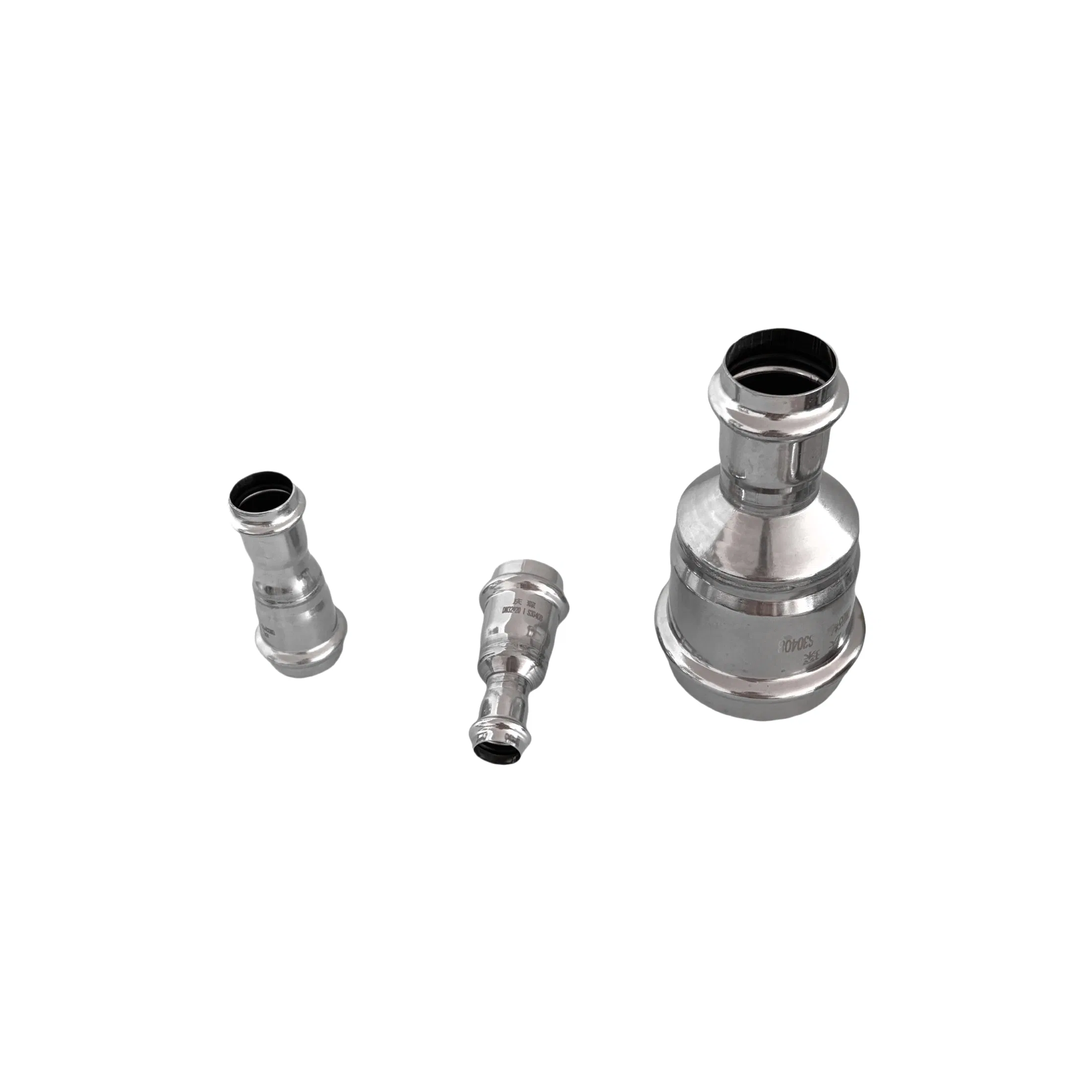 Heavy-Duty Stainless Steel Card Pressure Fitting for Maximum Longevity