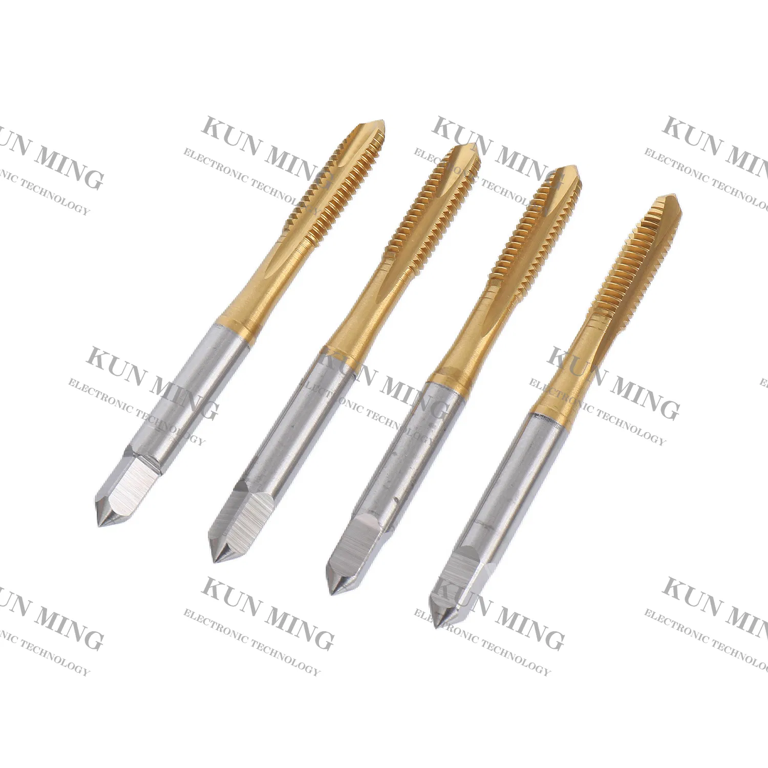 Метчик спиральный KM-Spiral Taps, набор 20 шт.