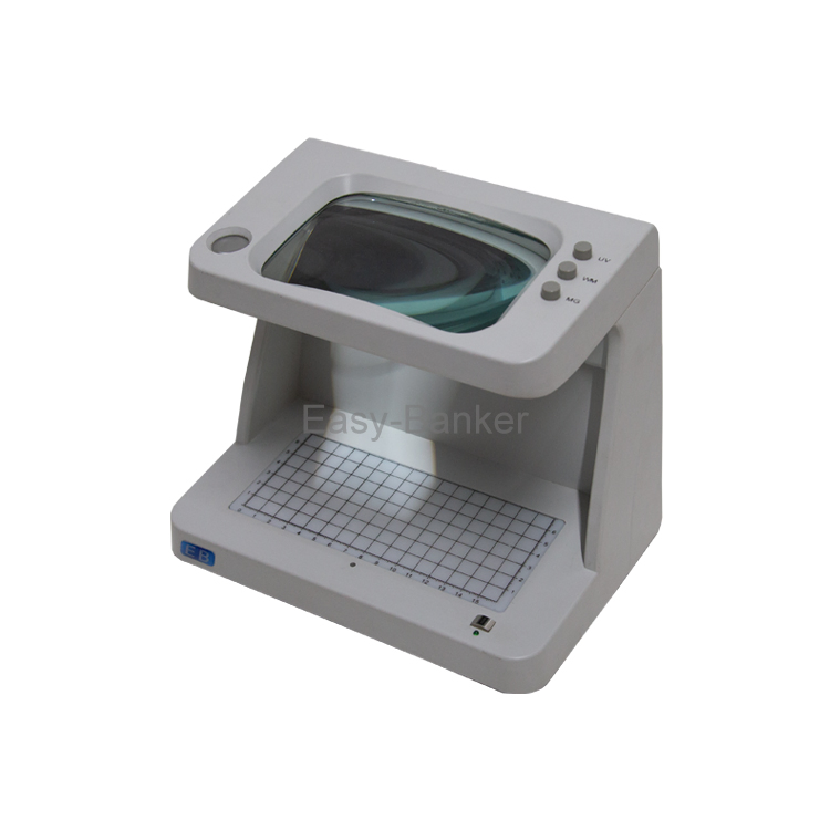 DC-107EW Money Detector Machine banknote counterfeit detector