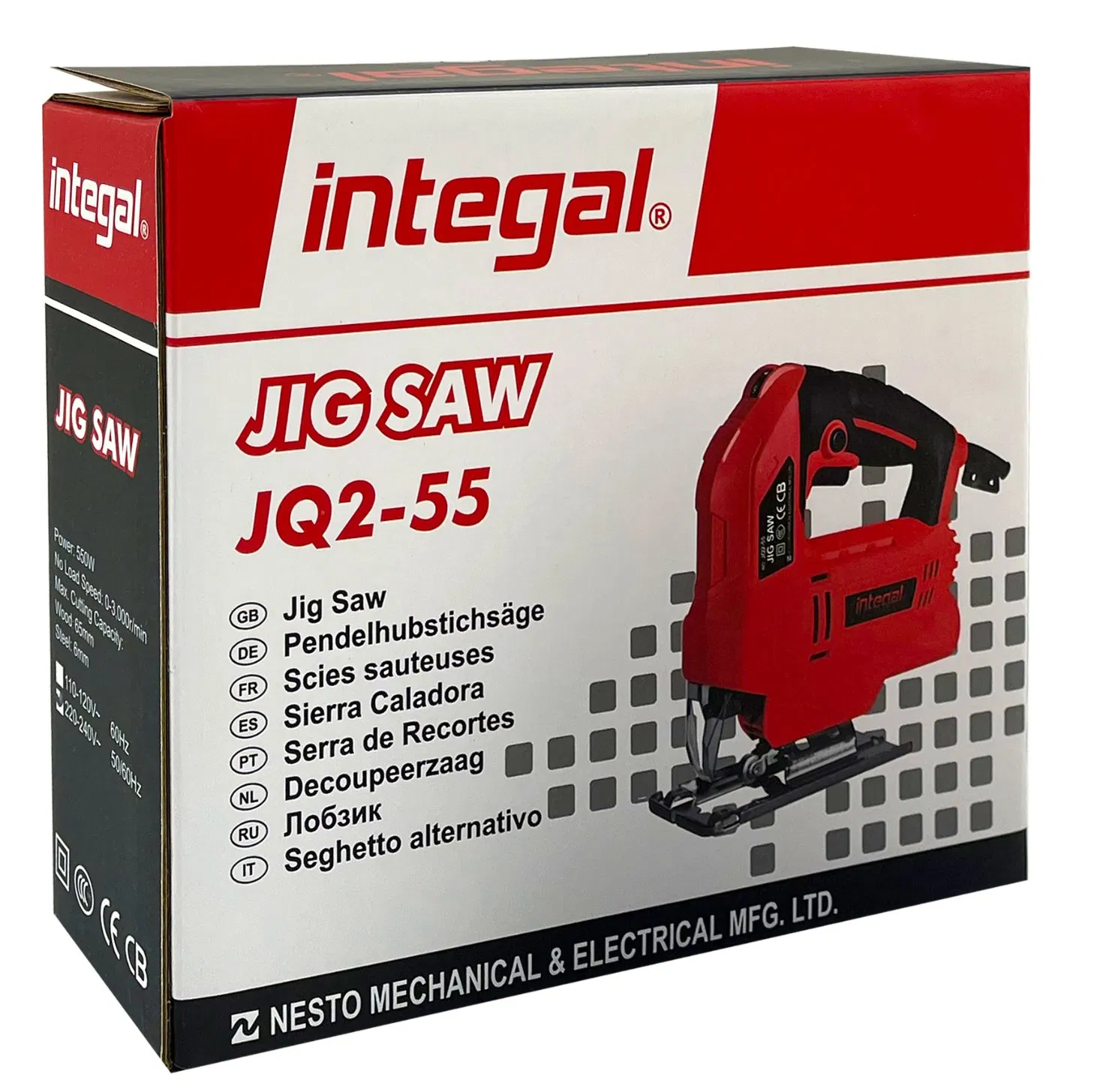 ELECTRIC JIG SAW impa code 591171 | 591172 integal JQ2-55