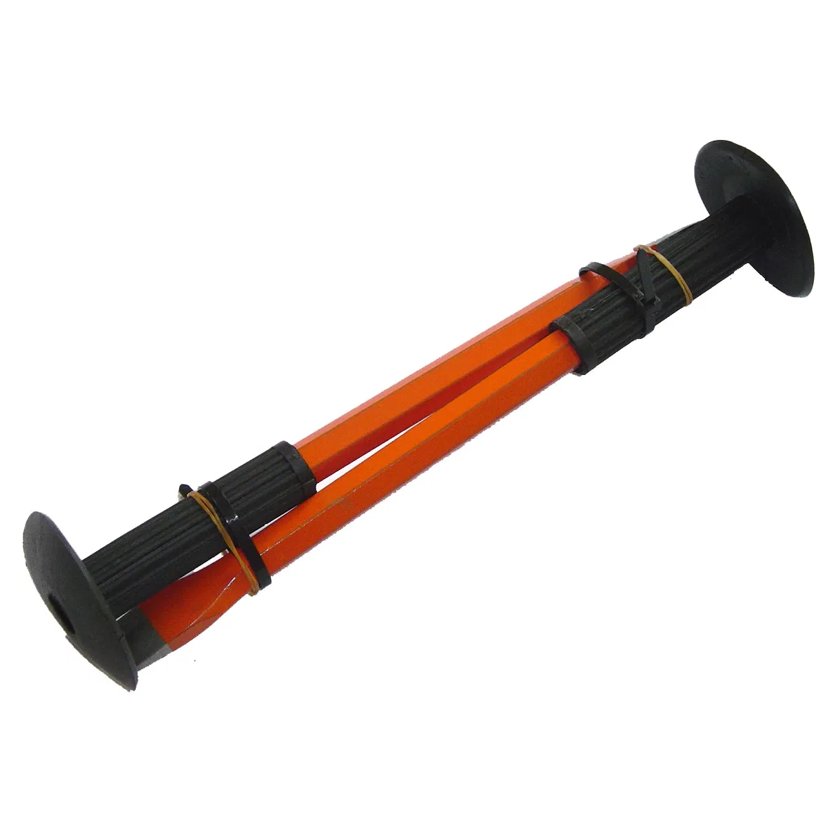 Double Color Plastic Rubber Handle 2PCS Stone Chisels Set