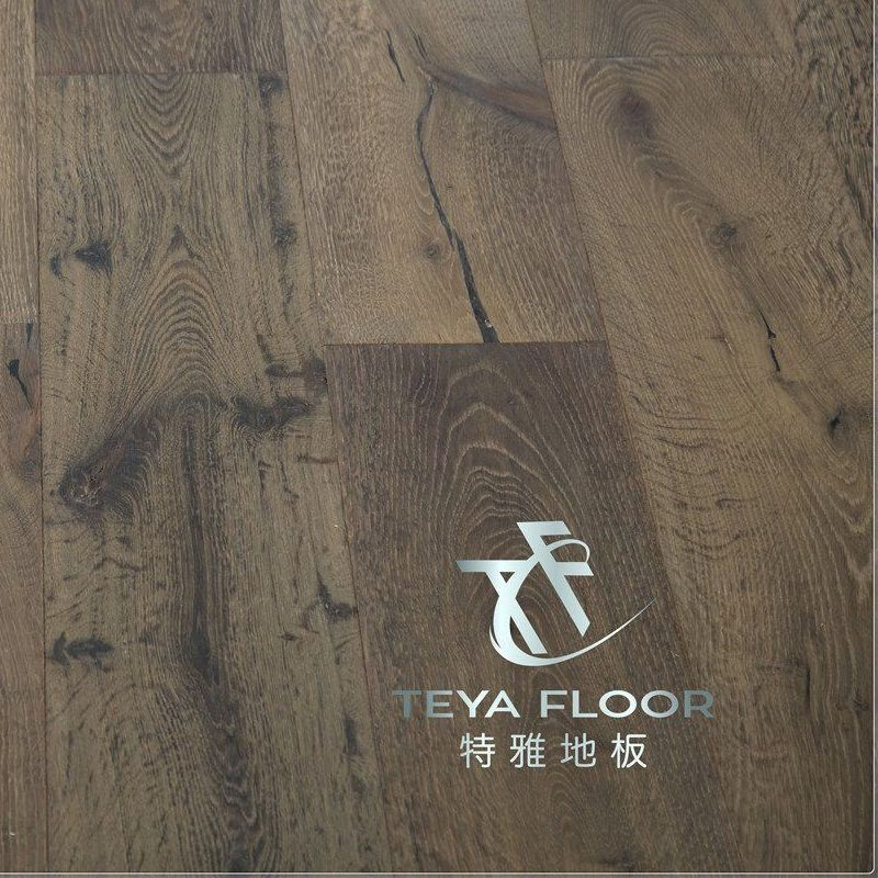 Rustic Stlye Oak Engineered Wood Flooring with UV Oil /Wood Parquet"