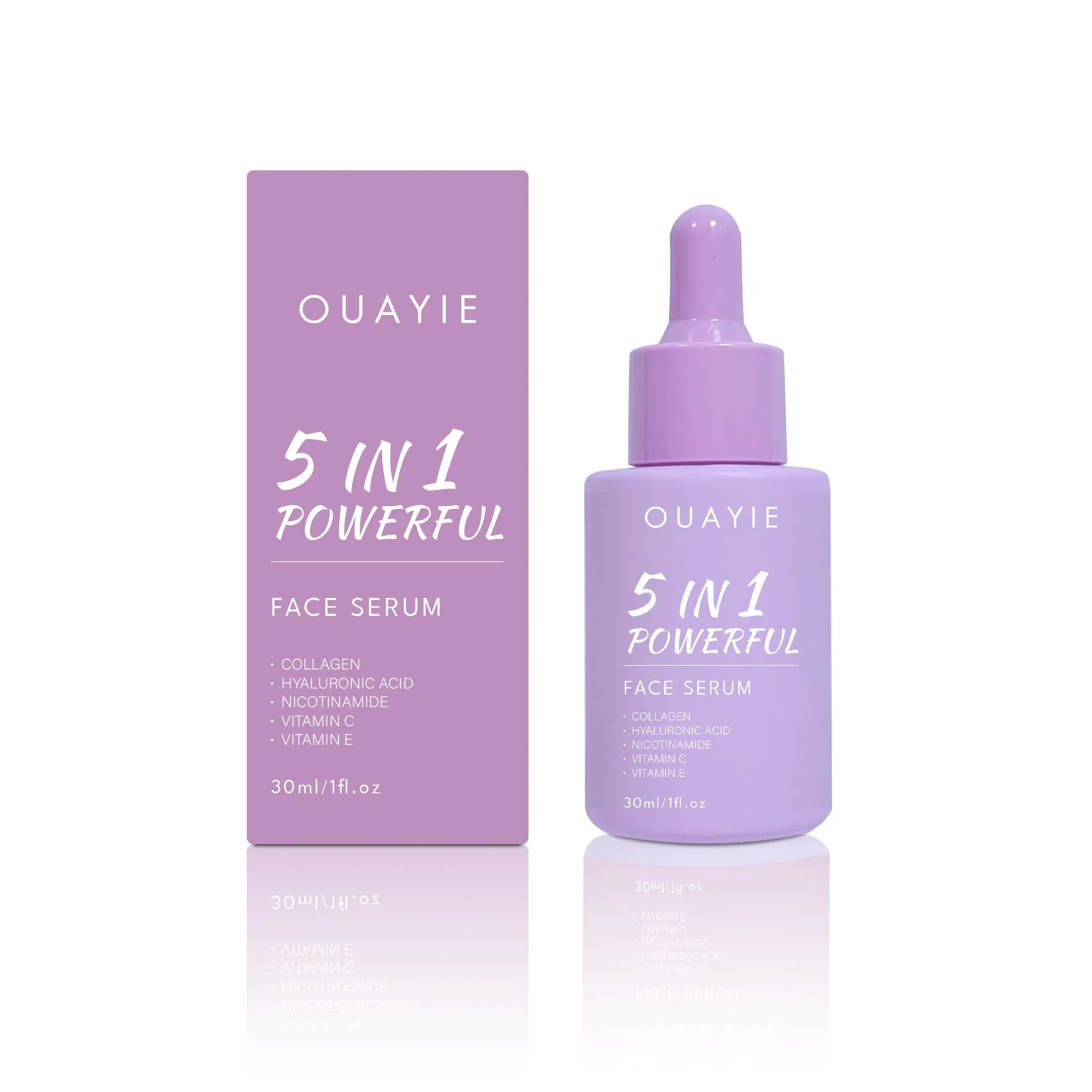 Beauty Cosmetics Skin Care 5 in 1 Powerful Antioxidant Anti-Aging Face Serum