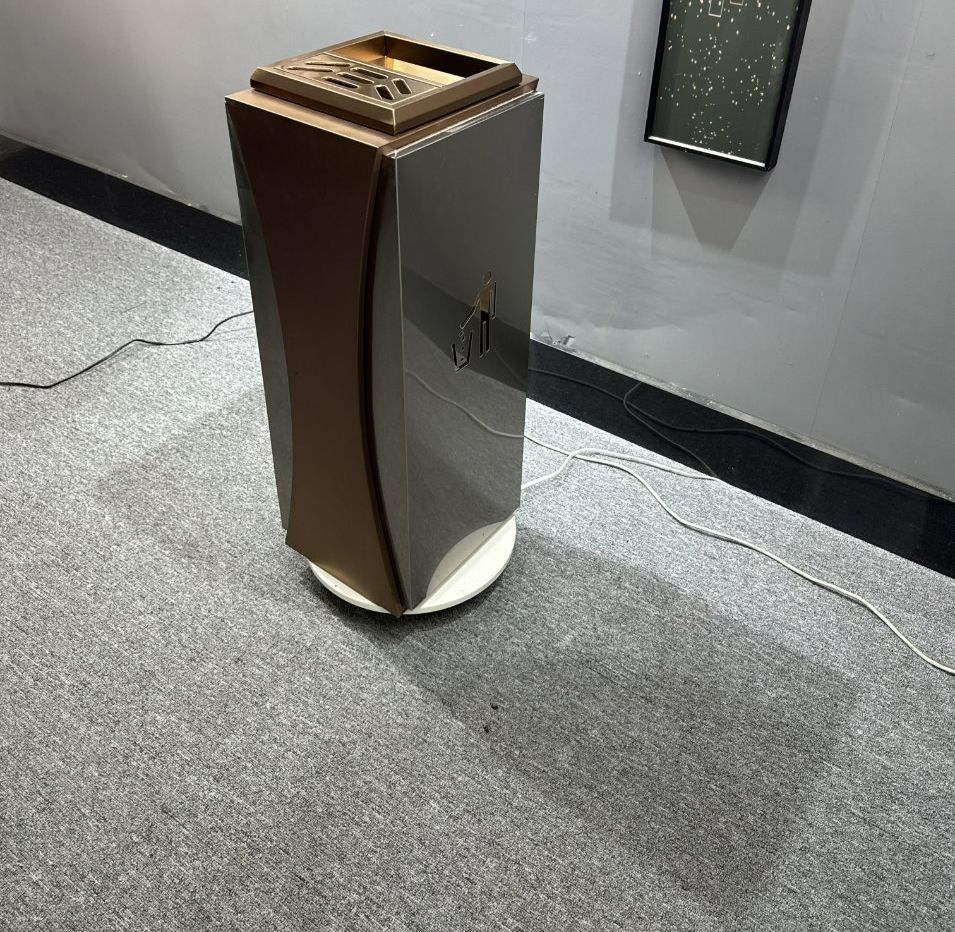 Промышленная урна из нержавеющей стали (Китай)