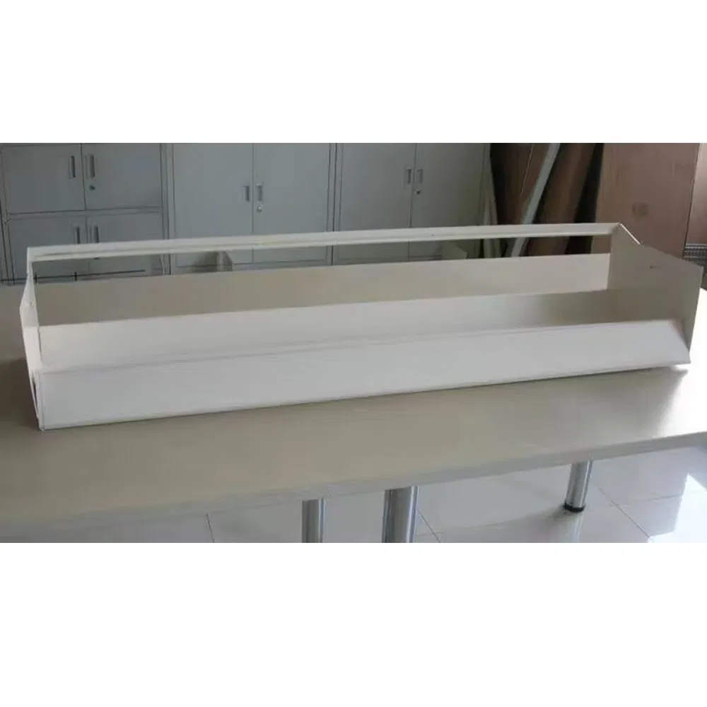 Customizable Floor Standing Industrial Sturdy Metal Shelf Cable Display Rack