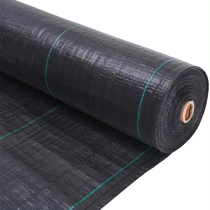 Anti-UV Garden Landscape Weeding Cloth Weed Fabric Mat Agricultural PP Weed Control Fabric Ground Cover