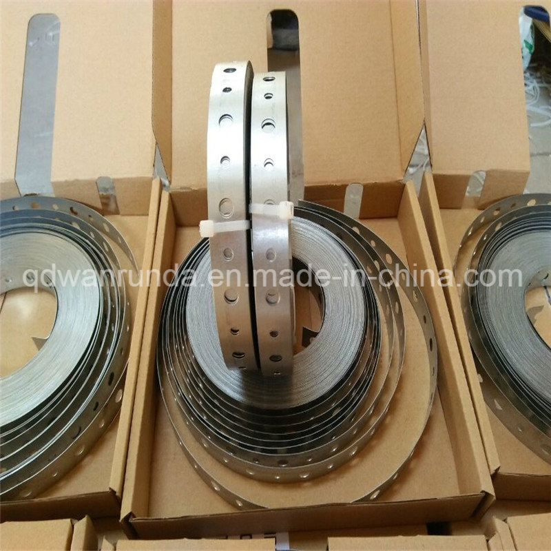 Premium 3/4" X 100' Metal Duct Strap for Reliable Support