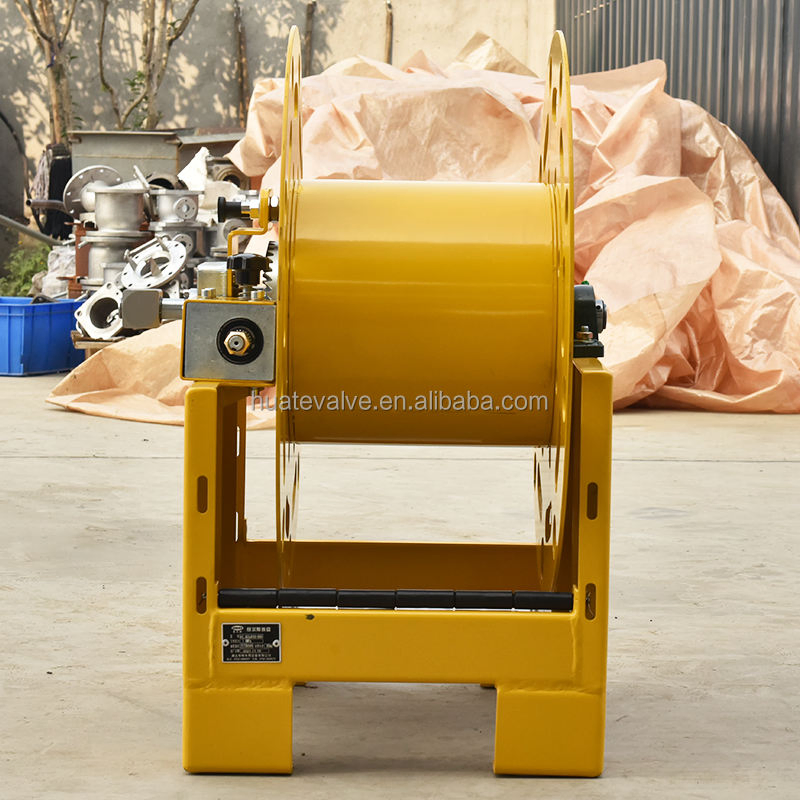 Customized Manual 1-Inch 50-Meter Water Spray Reel or Pipe Reel