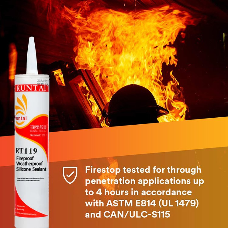 Premium Clear Silicone Sealant for Plastic and Metal Applications