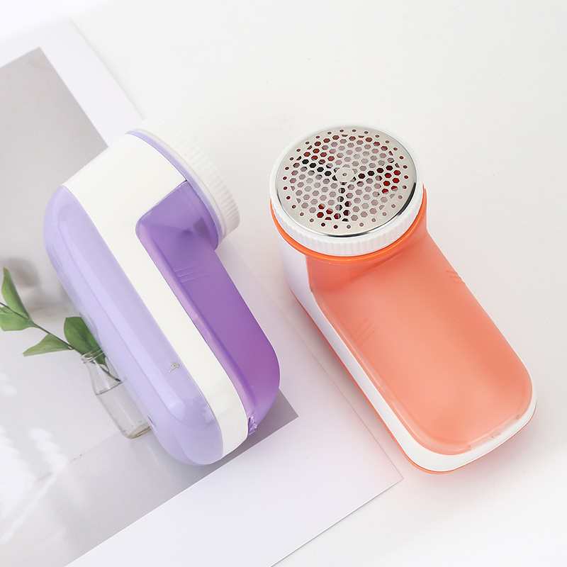 Portable Colour Lint Shaver Hair Fluff Remover Custom Clothes Fuzz Machine