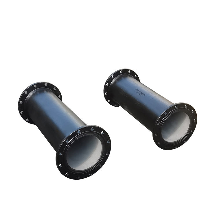 En545 Ductile Iron Double Flanged Short Pipe for Sewage Water