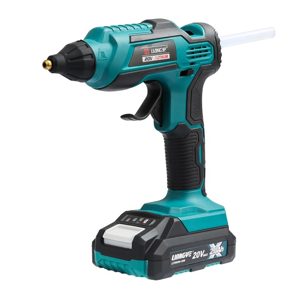 Беспроводной термоклеевой пистолет Liangye LCA777-1 20В