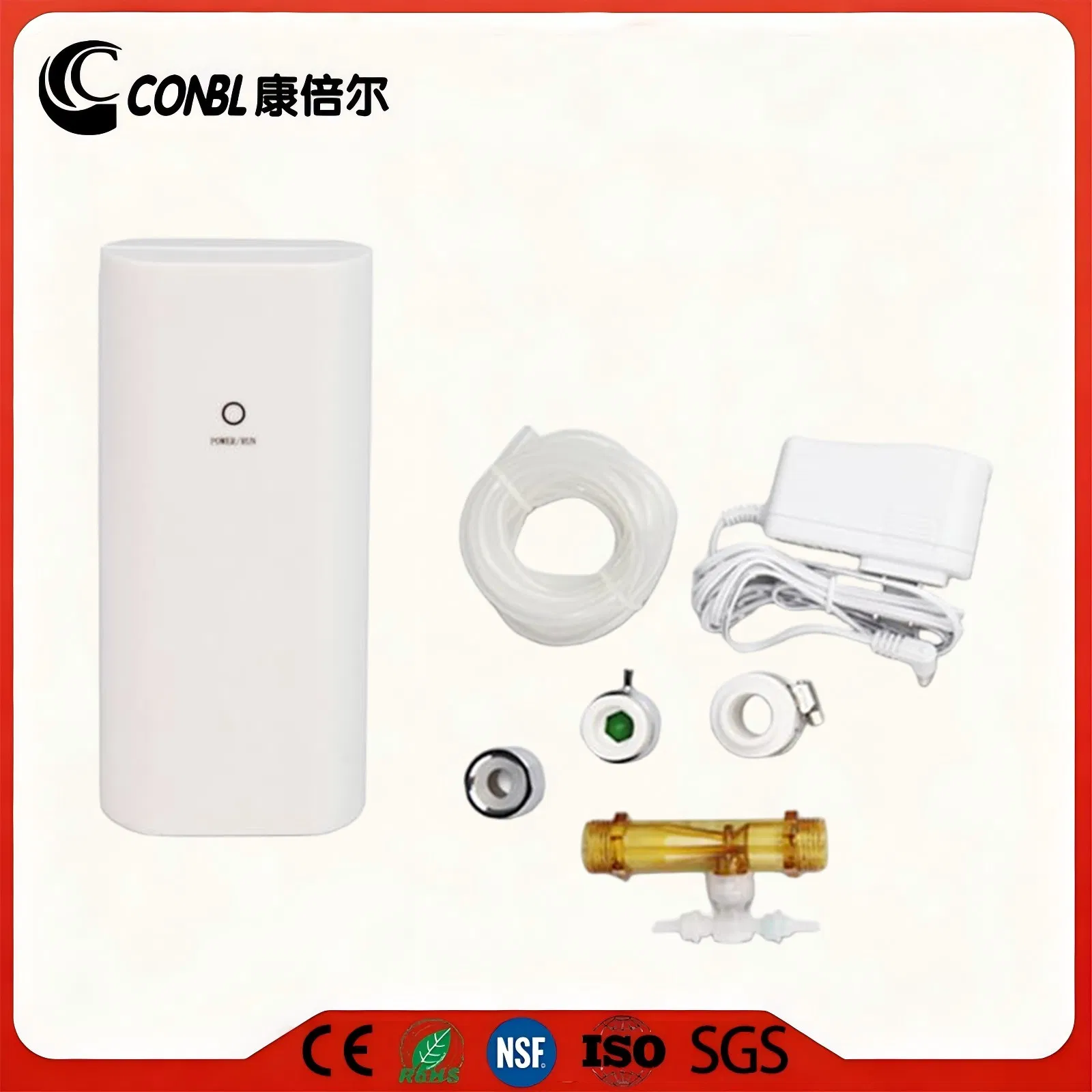 Kitchen Household DC12V Small Ozone Generator Machine for Water Purify Disinfection