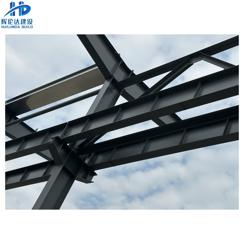 Attractive Price Time-Saving Hard Industrial Building Steel Structure with Durable Design