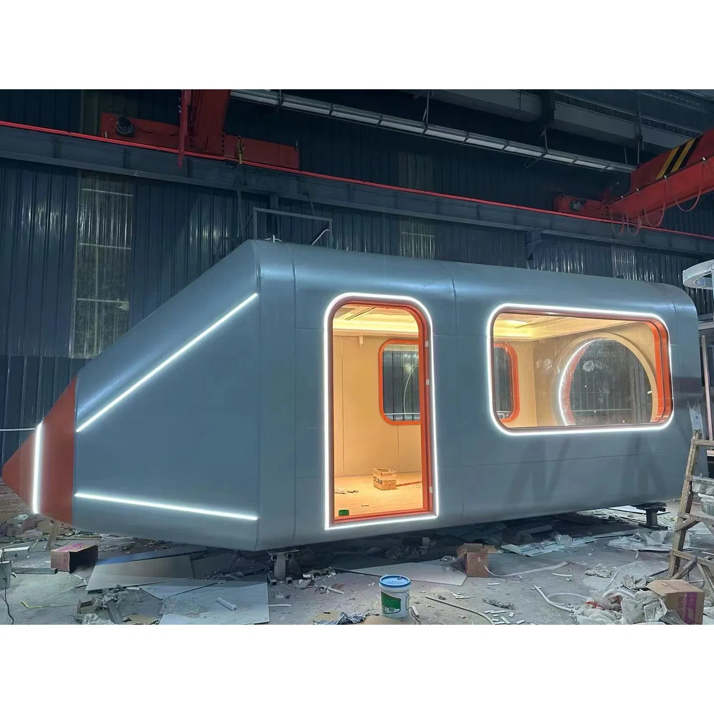 Modular Luxury Prefab Smart Portable Home Prefabricated Capsule Room Hotel Capsule House