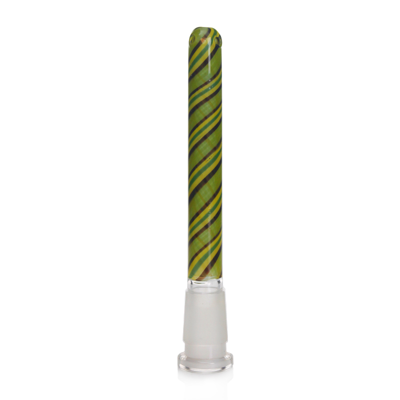 5 Inches 14.4/18.8mm Mixed American Northstar Rod Colors Glass Downstem Smoking Accessories Wholesale