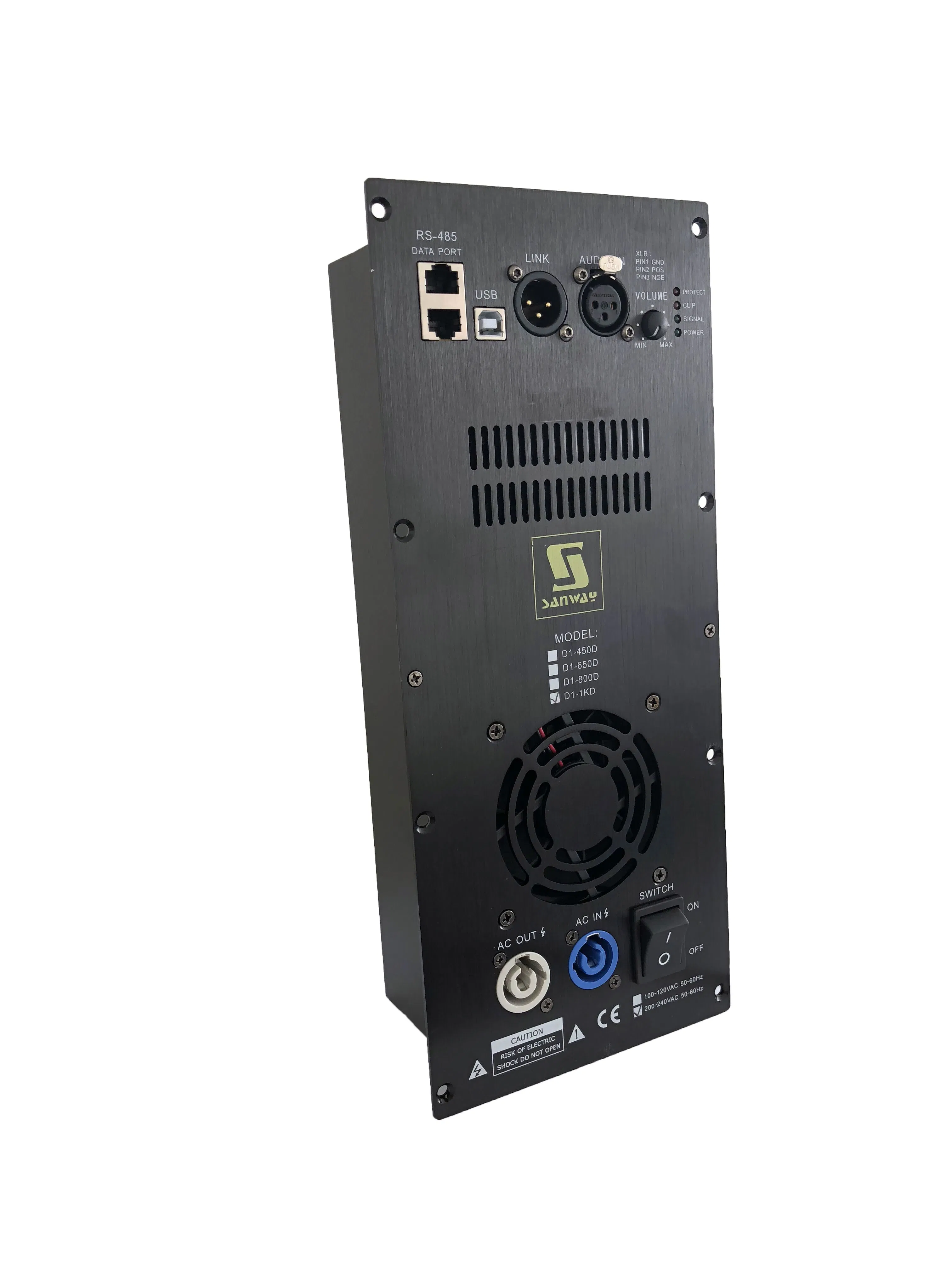 Sanway D1-1kd Single Channel 1000W Plate Module with DSP Function