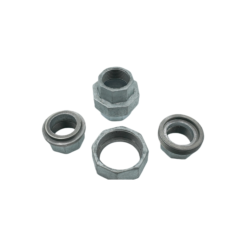 Gi Galvanized Conical Union Pipe Fitting for Low Pressure Water and Plumbing Applications