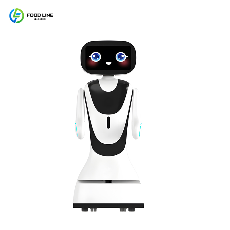High-Quality Artificial Intelligent Smart Electric Hotel Service Reception Welcoming Robot