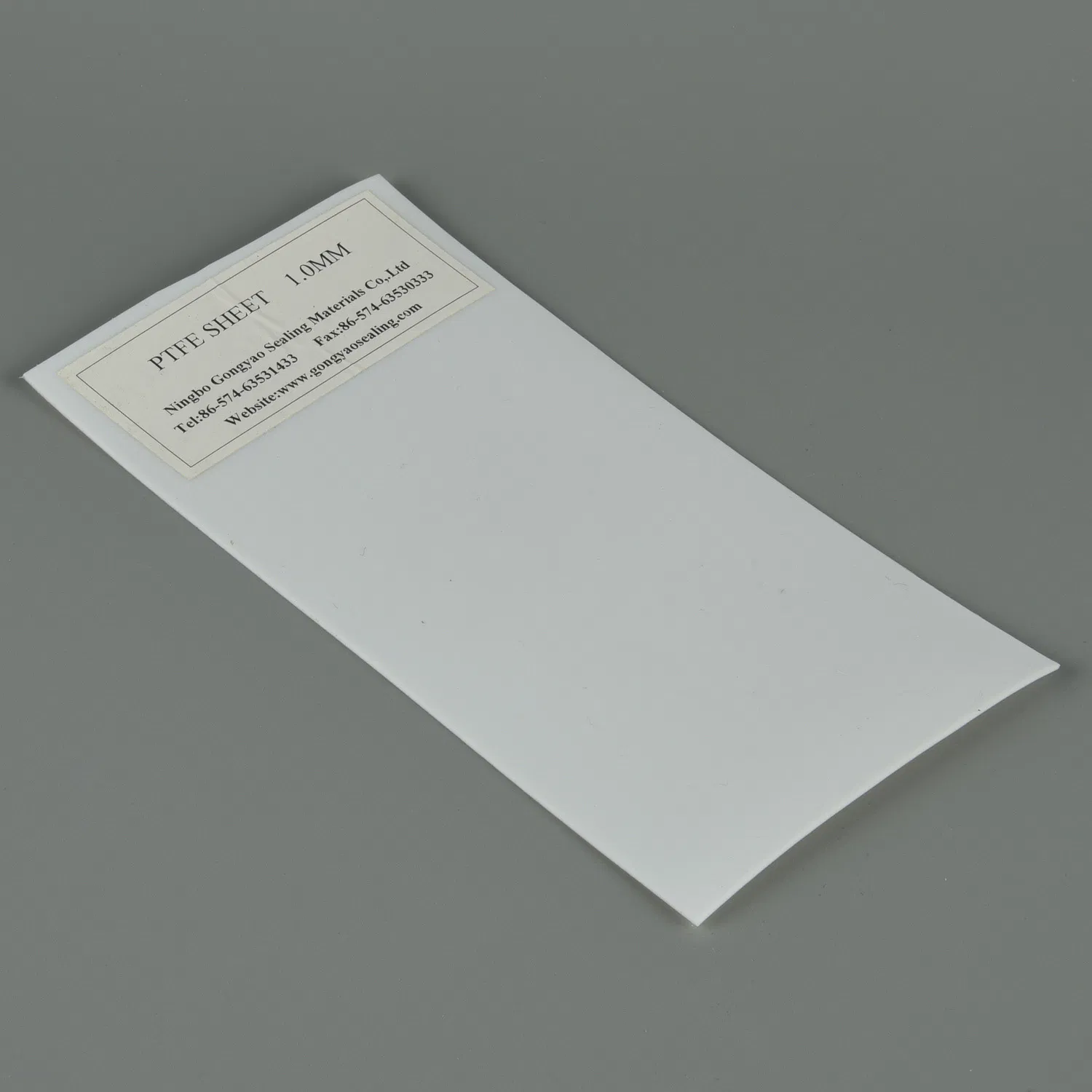 PTFE Rod Insulation Gasket Sheet