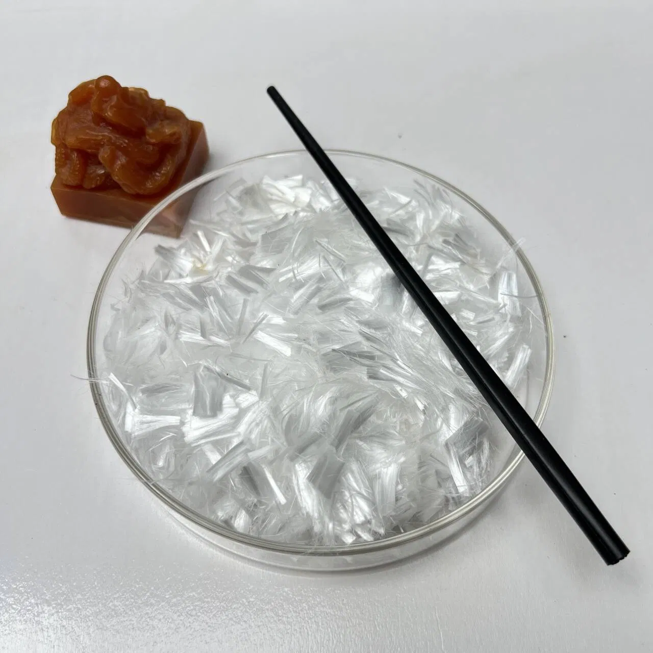 Monofilament PP Fibers for Concrete Reinforcement, High-Strength Virgin Polypropylene Fibers