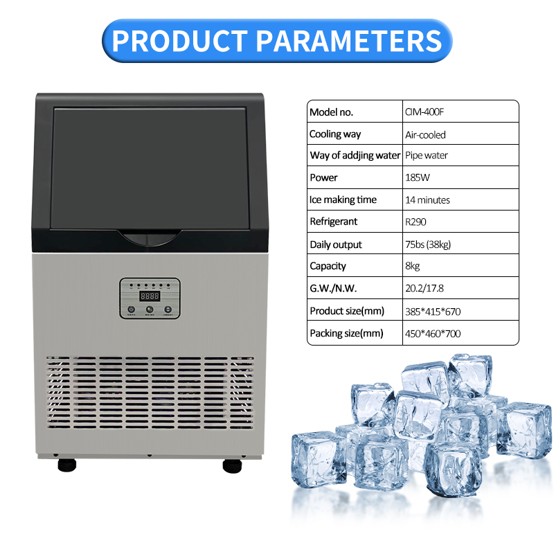 Professional Supplier Cheap Commerical Ice Cube/Snow Machine for Beverage