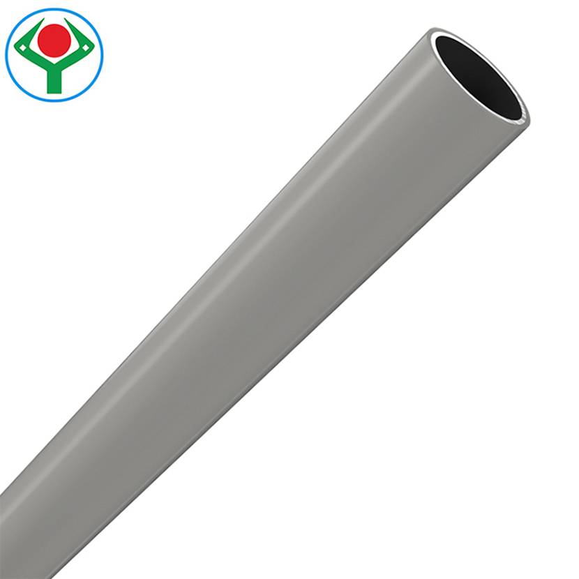 Industrial ESD Pipe Plastic Coated ABS PVC PE Coated Pipe Steel Pipe Od 28mm for Storage Rack Industrial Cart