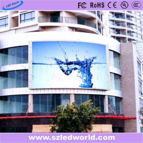 High Brightness LED Screen 1920 X 1080 Resolution and 1500CD/M2 Brightness Advertising Digital Billboard P8 P10 P5 P6 P4