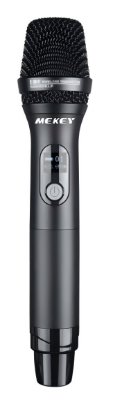 Electronic Comprehensive All-Aluminum Metal Handheld Microphone for Various Large-Scale Sports