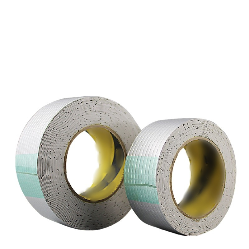 Butyl Rubber Leak Repair Tape Roof Deck Joist Waterproof Insulation Sealing Caulk Glue Strip Aluminum Foil Butyl Tape