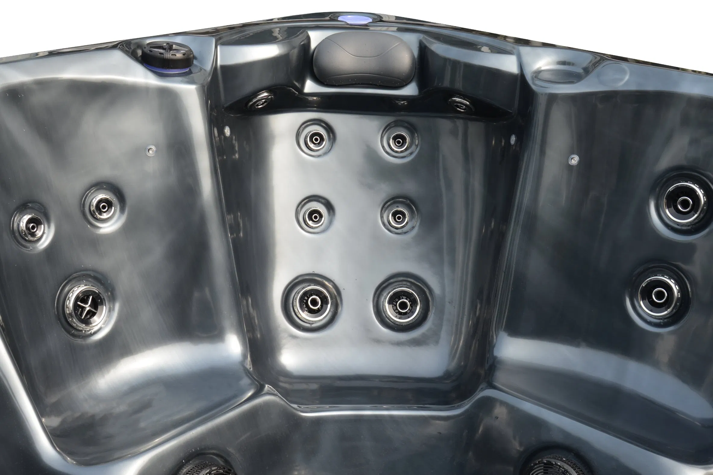 Уличный спа-джакузи Sunrans квадратный