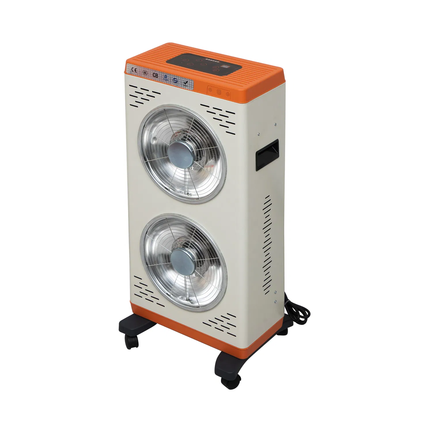 Ht10-2 Carbon Crystal Electric Heater 1.5kw 2-Head