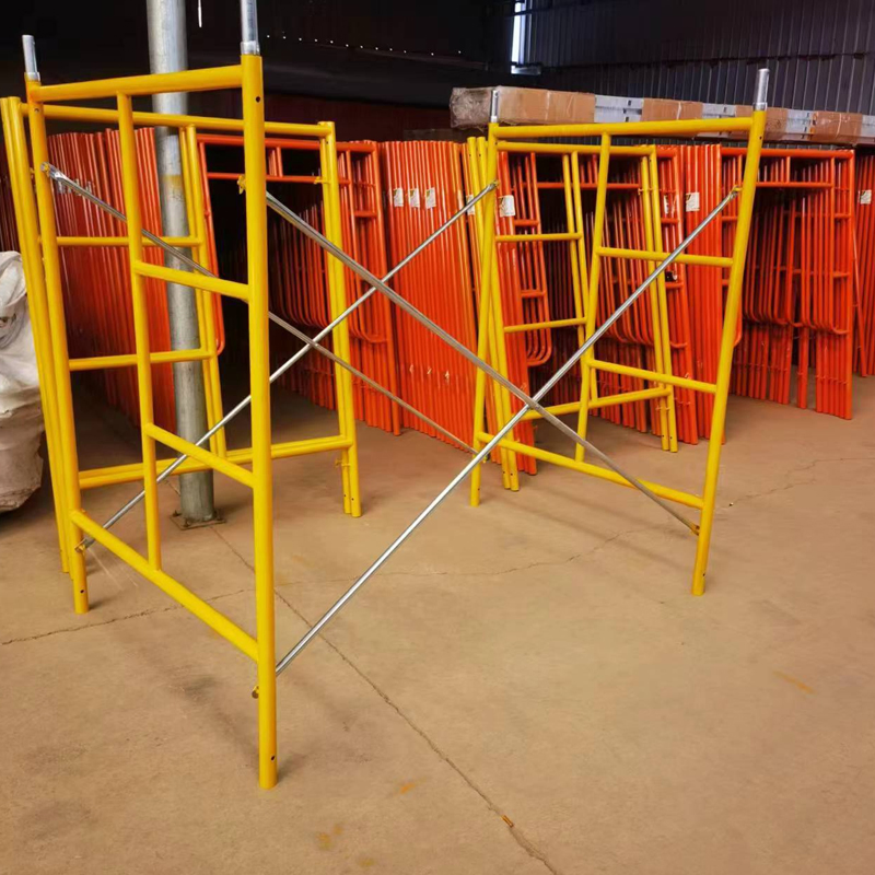 Practical High Strength Industrial Mobile Modular Metal Durable Scaffolding