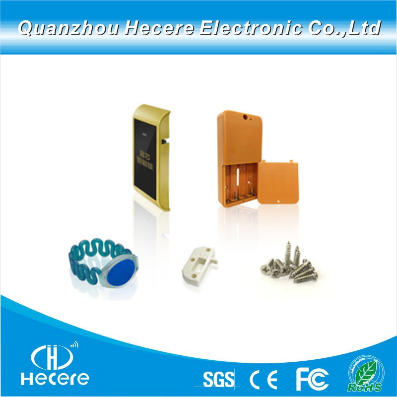 Sauna Electronic Alloy Cabinet NFC Locker Lock