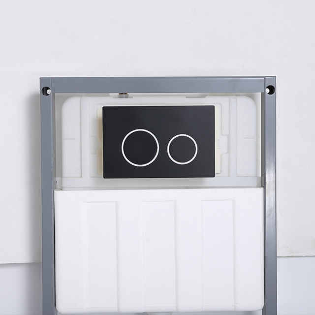 Bathroom in Wall Concealed Cistern Flushing Toilet Tank