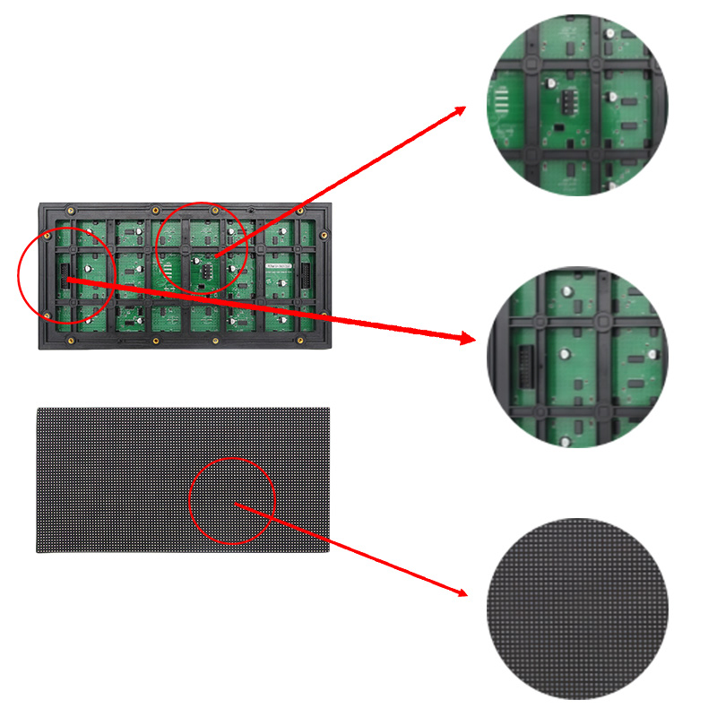 P2.5 P3 P4 P5 P6 P8 P10 Advertising 3D Holographic Outdoor LED Video Wall Screen Display Sign for Commercial Center