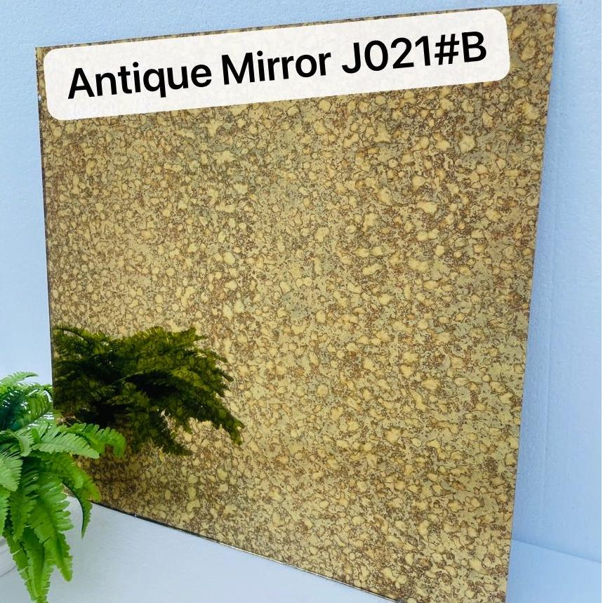 Decorative Wall Antique Mirror Glass Colorful Antique Mirror