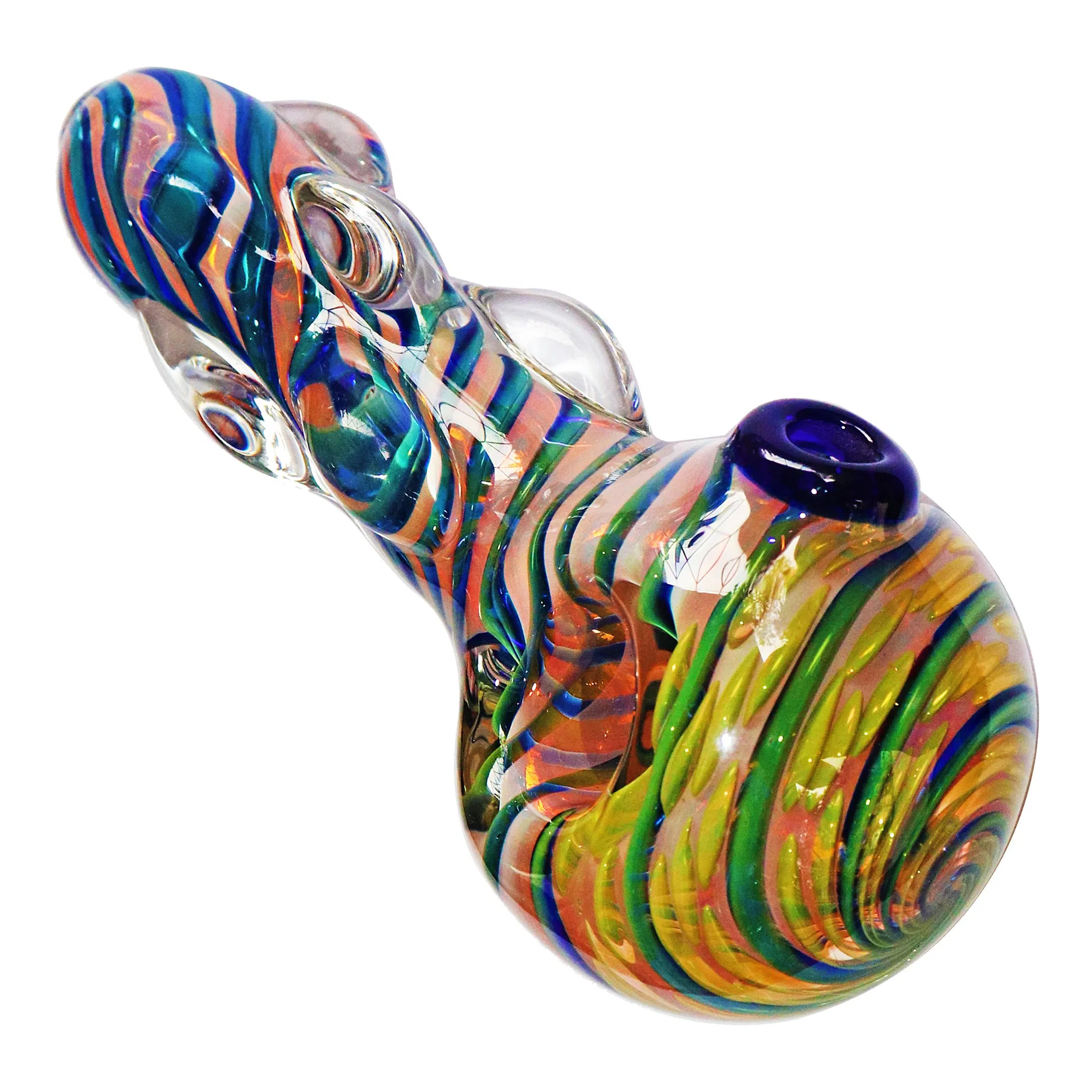 Gp-0912 Giliglass 5 Inches Wholesale Glass Oil Burner Heady Smoking Water Hand Pipe