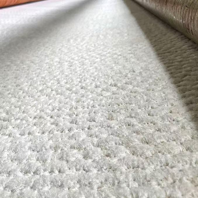 Self-Healing Sodium Bentonite Waterproof Blanket with Enhanced Swelling Capacity