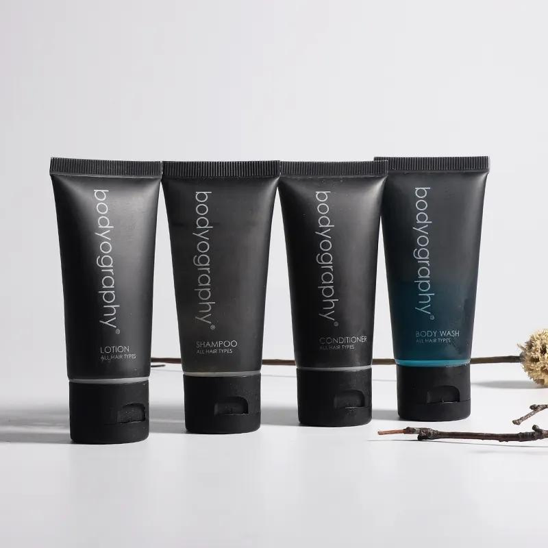 Hotel Amenities Set Luxury Hygiene Kit Hotel Shampoo Bottles Hotel