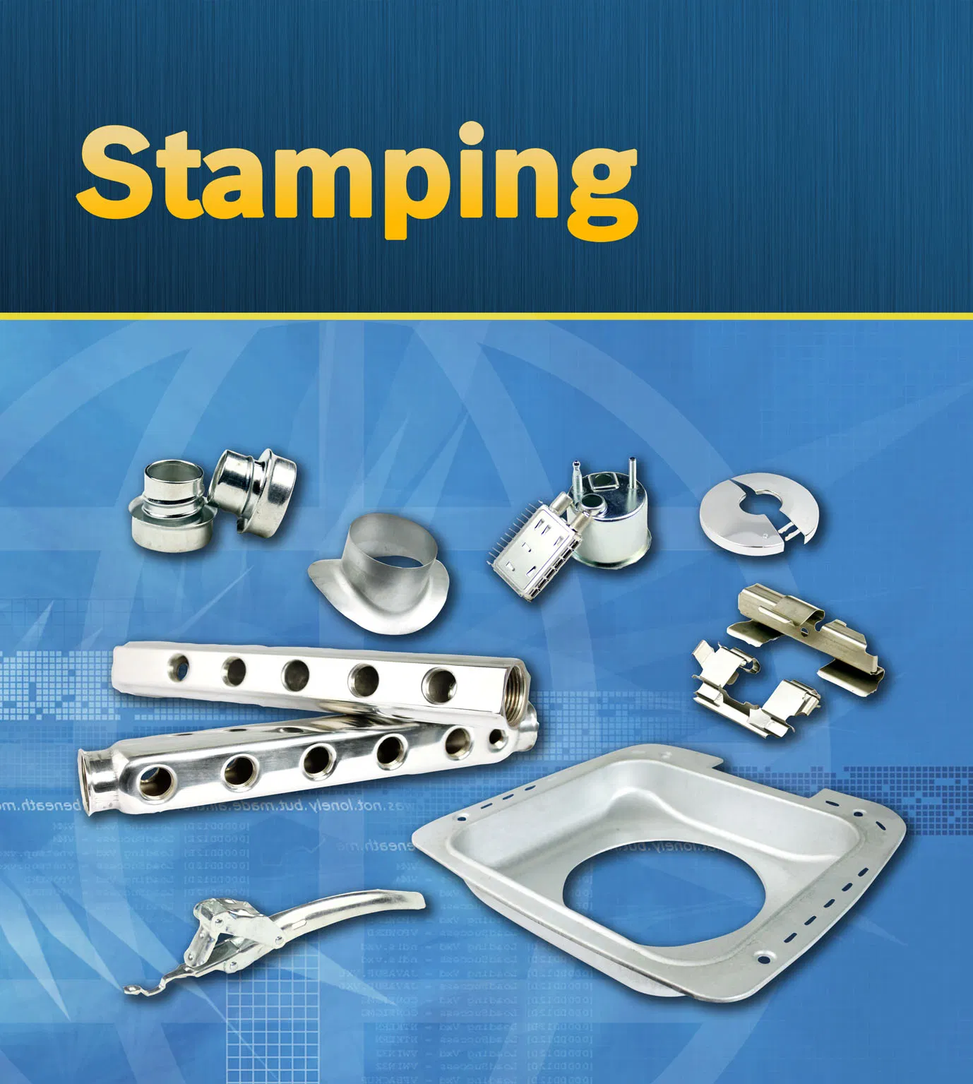 Customized China High Quality Metal Stamped Parts OEM Hinge