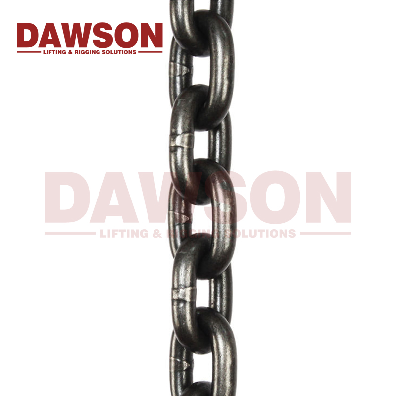 Heavy Duty 4mm to 32mm Grade 80 Alloy Steel Short Link Lifting Chain