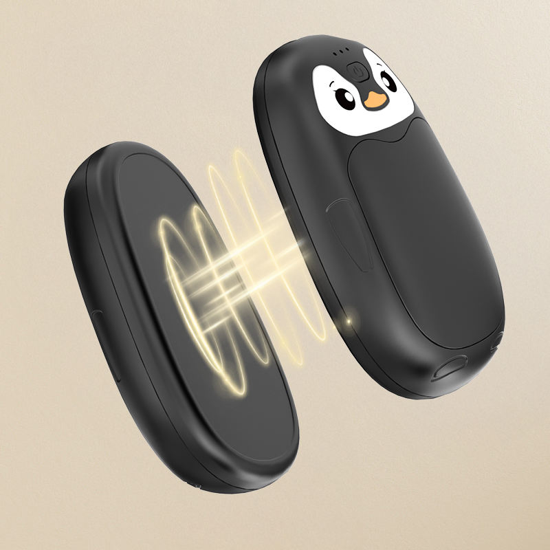 2PC Pack Pocket Magnetic Hand Warmer Christmas Promotion Gifts Mini Portable Winter Heater Rechargeable Hand Warmer